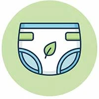 Pants Type Children Diaper