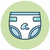 Swim Children Diapers