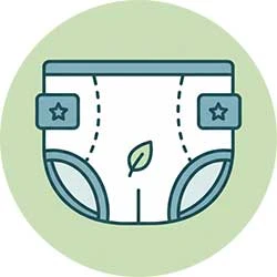 Taped Type Adult Diapers